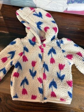 Carters fleece jacket